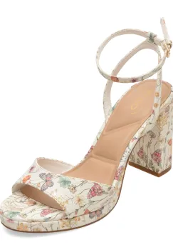 Sandale elegante ALDO multicolor, GRACIOUS 960, din piele ecologica imagine
