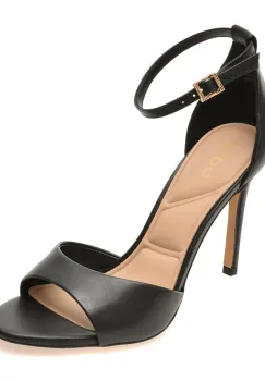 Sandale elegante ALDO negre, CRERIDE 001, din piele naturala imagine