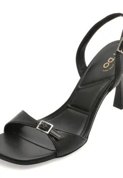 Sandale elegante ALDO negre, FARLIE 001, din piele ecologica imagine