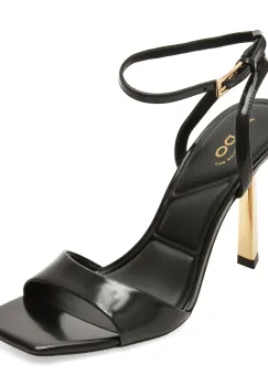 Sandale elegante ALDO negre, ILLUSTRIOUS 001, din piele ecologica imagine