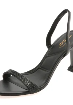 Sandale elegante ALDO negre, RADIANCE 001, din piele ecologica imagine