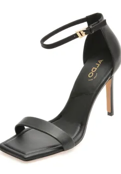 Sandale elegante ALDO negre, RENZA 001, din piele naturala imagine