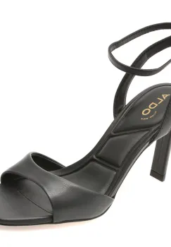 Sandale elegante ALDO negre, SAKE 001, din piele naturala imagine