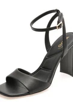 Sandale elegante ALDO negre, SERENYA 001, din piele naturala imagine