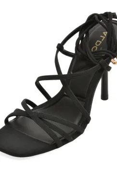 Sandale elegante ALDO negre, TALYIA 007, din piele ecologica imagine