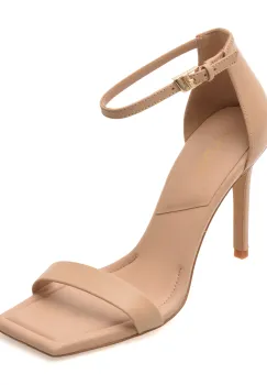 Sandale elegante ALDO nude, 13474574, din piele naturala imagine