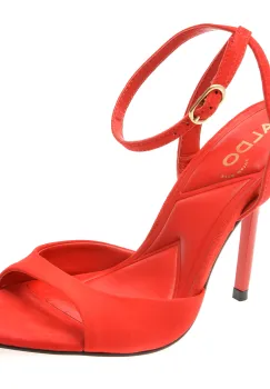 Sandale elegante ALDO rosii, FOREVER MORE 600, din piele intoarsa imagine