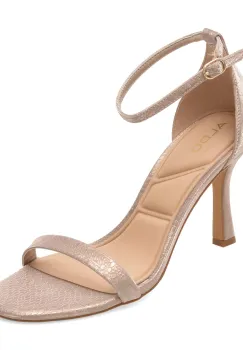 Sandale elegante ALDO roz, 14053464, din piele ecologica imagine