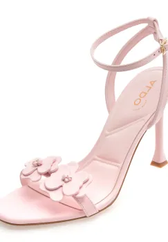 Sandale elegante ALDO roz, DAISYLILY 680, din piele naturala imagine