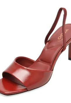 Sandale elegante ALDO visinii, ANDYA 606, din piele ecologica imagine