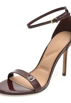 Sandale elegante ALDO visinii, JACYNTHE 601, din piele ecologica lacuita imagine