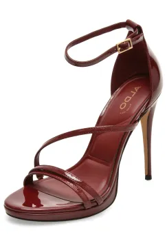 Sandale elegante ALDO visinii, ODELLA 609, din piele ecologica lacuita imagine