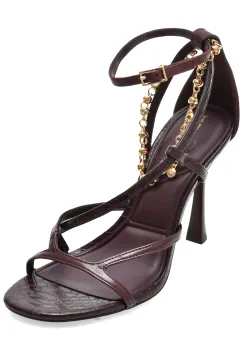 Sandale elegante ALDO visinii, STAYZIE 601, din piele naturala imagine