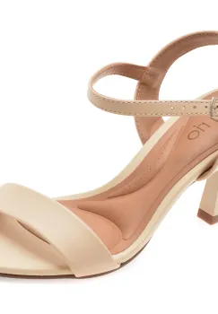 Sandale elegante BEIRA RIO bej, 8545100, din piele ecologica imagine