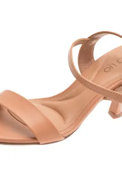 Sandale elegante BEIRA RIO nude, 8545100, din piele ecologica imagine