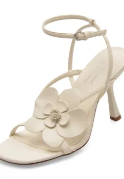 Sandale elegante CALL IT SPRING albe, 14274412, din piele ecologica imagine