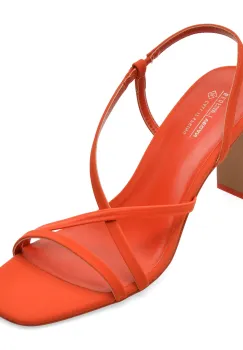 Sandale elegante CALL IT SPRING portocalii, 14274389, din piele ecologica imagine