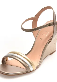 Sandale elegante EPICA bronz, 1101237, din piele naturala imagine