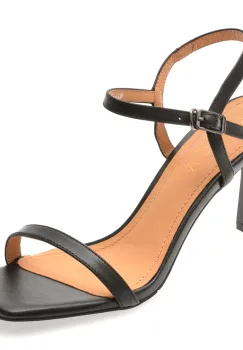 Sandale elegante EPICA negre, E302, din piele naturala imagine