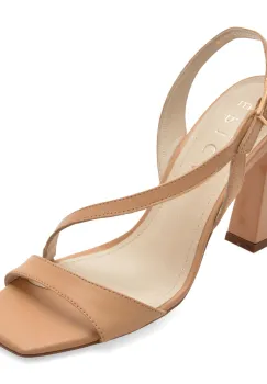 Sandale elegante EPICA nude, 1202835, din piele naturala imagine