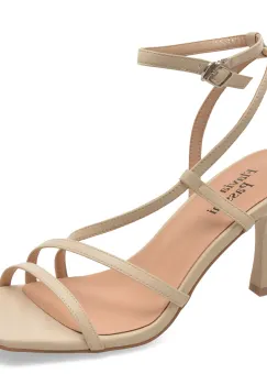 Sandale elegante FLAVIA PASSINI albe, 4171, din piele naturala imagine