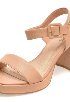 Sandale elegante FLAVIA PASSINI maro, 356310, din piele naturala imagine