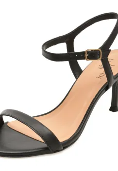 Sandale elegante FLAVIA PASSINI negre, 373402, din piele naturala imagine