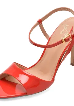 Sandale elegante FLAVIA PASSINI rosii, 119974F, din piele naturala lacuita imagine