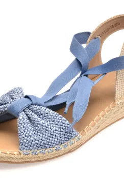 Sandale EPICA albastre, 82917, din material textil imagine