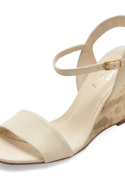 Sandale EPICA albe, 1196237, din piele naturala imagine