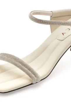 Sandale EPICA bej, 2769, din piele ecologica imagine