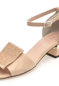 Sandale EPICA bej, 441948, din piele intoarsa imagine