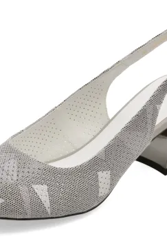 Sandale EPICA gri, JI60052, din piele intoarsa imagine