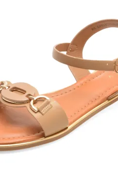 Sandale EPICA maro, 82968, din piele ecologica imagine