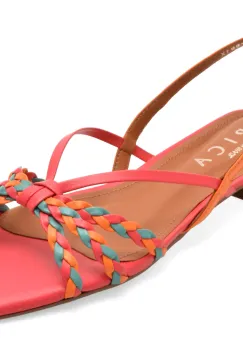 Sandale EPICA multicolor, 1199691, din piele naturala imagine