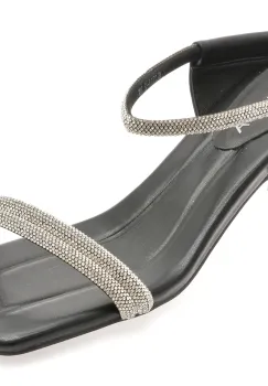 Sandale EPICA negre, 2769, din piele ecologica imagine