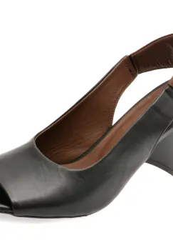 Sandale EPICA negre, 532258, din piele naturala imagine