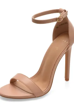 Sandale EPICA nude, 970, din piele ecologica imagine