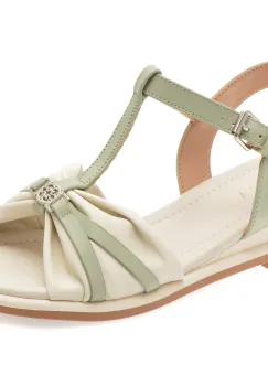 Sandale EPICA verzi, 1367D13, din piele naturala imagine