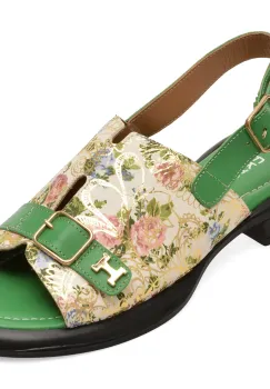 Sandale ERISMA multicolor, 1951951, din piele naturala imagine