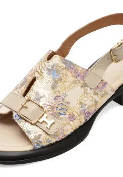 Sandale ERISMA multicolor, 1951951, din piele naturala imagine