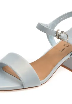 Sandale FLAVIA PASSINI albastre, 1205, din piele naturala imagine