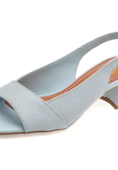 Sandale FLAVIA PASSINI albastre, 356716, din piele naturala imagine