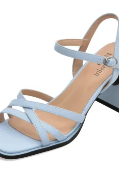 Sandale FLAVIA PASSINI albastre, X8945, din piele naturala imagine