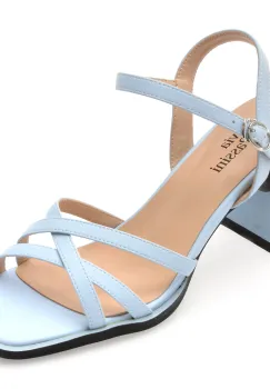 Sandale FLAVIA PASSINI albastre, X8945, din piele naturala imagine
