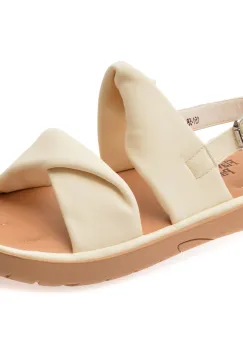 Sandale FLAVIA PASSINI albe, 151, din piele ecologica imagine