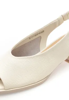 Sandale FLAVIA PASSINI albe, 2636, din piele naturala imagine