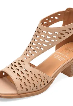 Sandale FLAVIA PASSINI bej, 1372D16, din piele naturala imagine