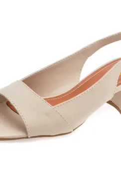 Sandale FLAVIA PASSINI bej, 356716, din piele naturala imagine