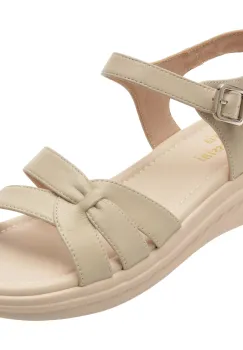 Sandale FLAVIA PASSINI bej, 57115, din piele naturala imagine